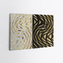 Wallity Cuadros Decorativos sobre Lienzo 2 Piezas 50 x 70 cm